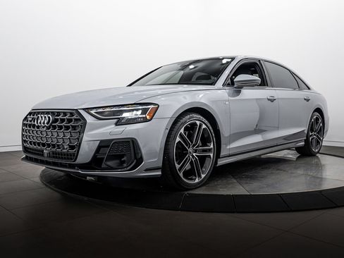 Certified 2025 Audi A8 L 3.0T AWD/4WD image 7