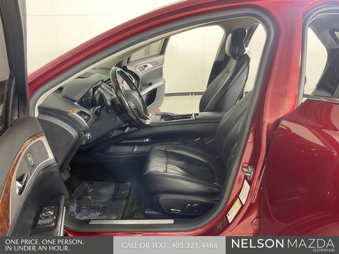 Used 2016 Lincoln MKZ w/ Equipment Group 300A Reserve FWD image 12