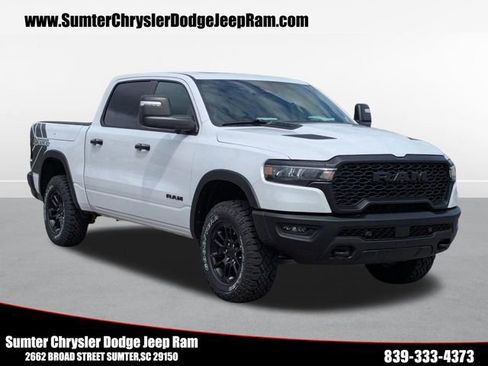 New 2026 RAM 1500 Rebel w/ Advanced Safety Group II AWD/4WD image 1