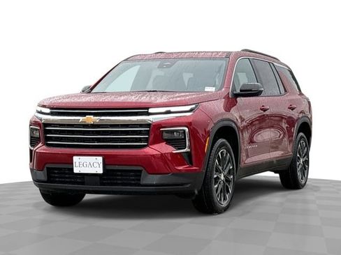 New 2026 Chevrolet Traverse LT w/ Sun and Wheel Package FWD image 1