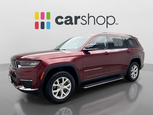 Used 2021 Jeep Grand Cherokee L Limited AWD/4WD image 1