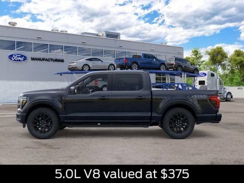 New 2026 Ford F150 Lariat w/ Equipment Group 501A Mid AWD/4WD image 3