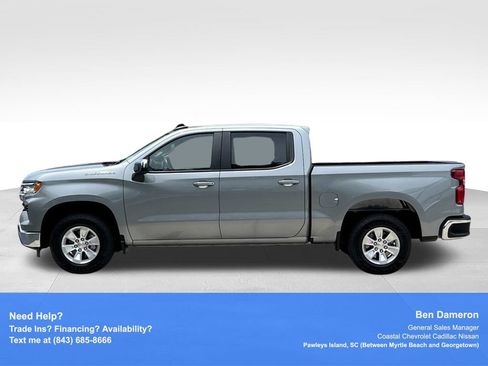 Used 2025 Chevrolet Silverado 1500 LT RWD image 14