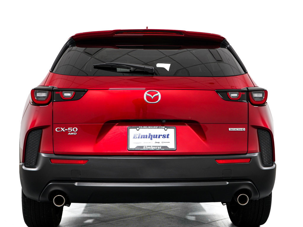Used 2025 MAZDA CX-50 AWD 2.5 S w/ Premium Plus Pkg image 7