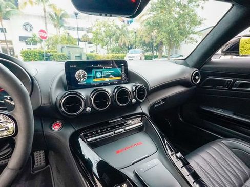 Used 2021 Mercedes-Benz AMG GT Coupe w/ GT Stealth Edition image 69