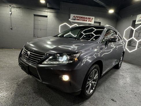 Used 2013 Lexus RX 450h AWD w/ Navigation Pkg image 2