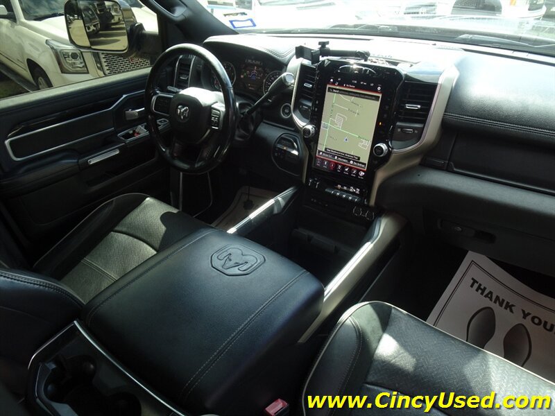 Used 2019 RAM 2500 Laramie AWD/4WD image 16