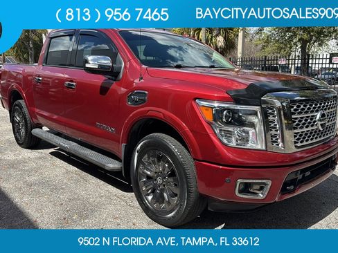 Used 2017 Nissan Titan Platinum Reserve image 1