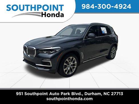 Used 2019 BMW X5 xDrive40i w/ Premium Package 2 AWD/4WD image 3