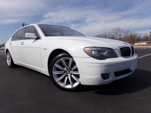 Used 2008 BMW 750Li 750Li 4dr Sedan image 16