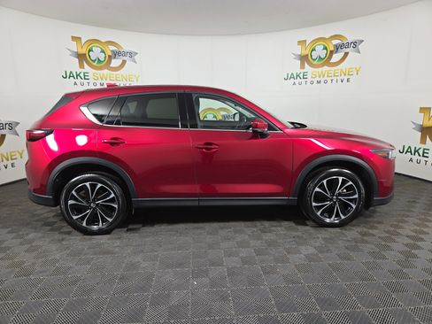 Certified 2022 MAZDA CX-5 AWD 2.5 S w/ Premium Package image 10