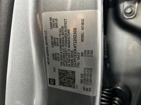 New 2026 GMC Canyon AT4X image 34