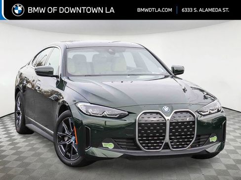 Certified 2023 BMW i4 eDrive35 w/ Parking Assistance Package image 1