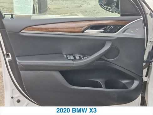 Used 2020 BMW X3 sDrive30i w/ Convenience Package RWD image 12