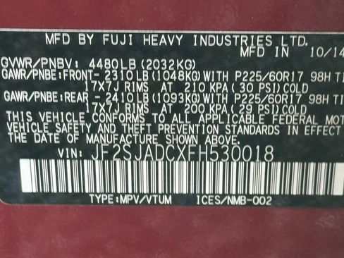 Used 2015 Subaru Forester 2.5i Premium w/ Popular Package #2 image 29