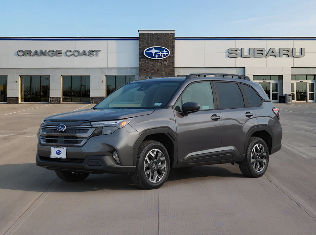 New 2026 Subaru Forester Premium AWD/4WD image 1