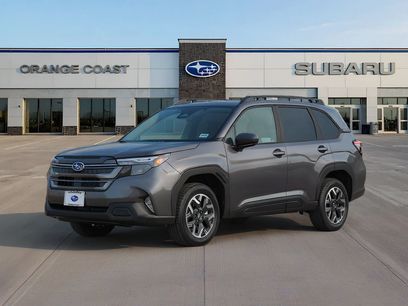 New 2026 Subaru Forester Premium