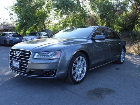Used 2015 Audi A8 L 3.0T w/ Premium Package AWD/4WD image 1