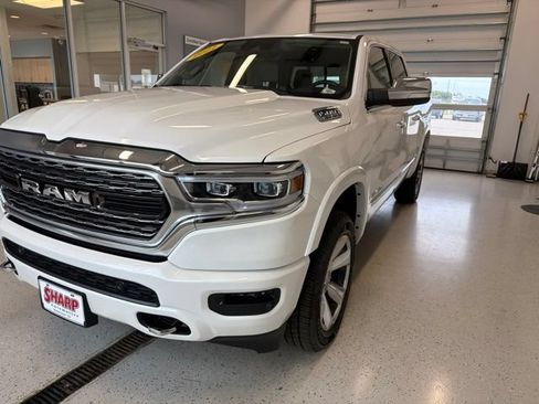Used 2021 RAM 1500 Limited w/ Body Color Bumper Group AWD/4WD image 5
