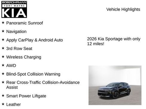 New 2026 Kia Sportage EX image 7