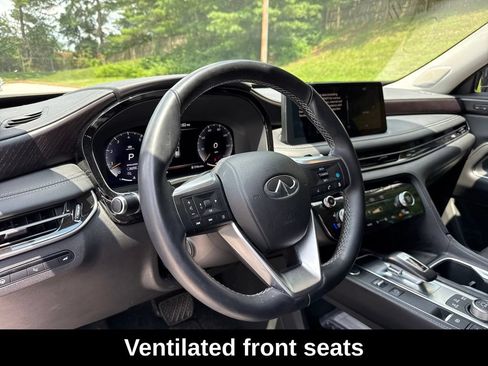 Used 2023 INFINITI QX60 Sensory w/ Vision Package AWD/4WD image 16
