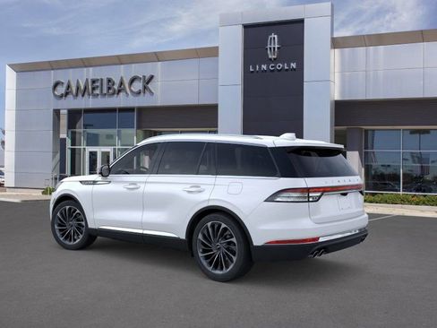 New 2025 Lincoln Aviator Reserve w/ Equipment Group 201A image 4