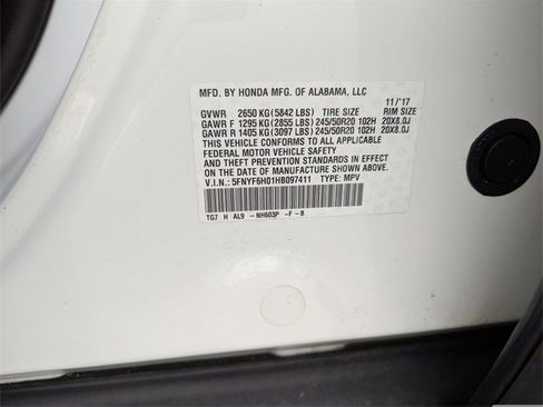 Used 2017 Honda Pilot Elite image 44