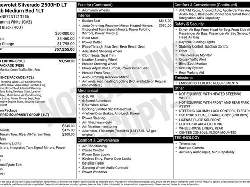 Used 2022 Chevrolet Silverado 2500 LT w/ All Star Edition image 3