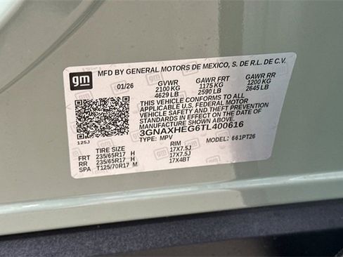 New 2026 Chevrolet Equinox LT w/ Convenience Package II image 38