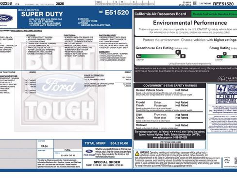 Used 2024 Ford F250 XL AWD/4WD image 26