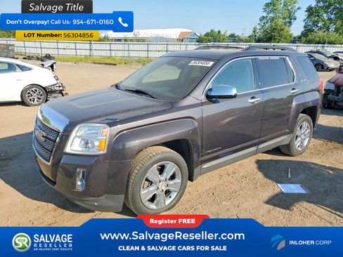 Used 2015 GMC Terrain SLT w/ Chrome Edition FWD image 1