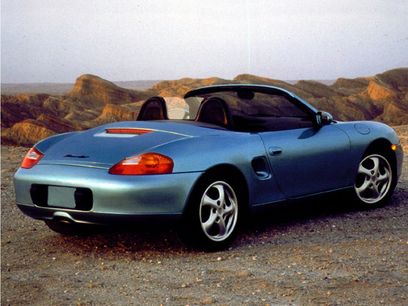 Used 1999 Porsche Boxster