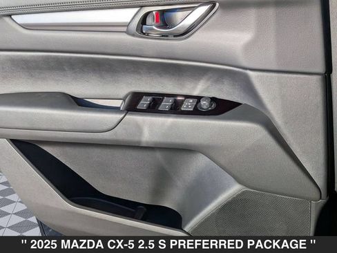 Used 2025 MAZDA CX-5 AWD 2.5 S w/ Preferred Package image 13