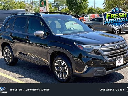 Certified 2026 Subaru Forester Premium AWD/4WD image 1