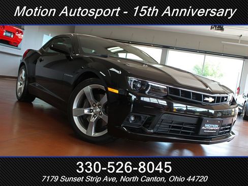 Used 2014 Chevrolet Camaro SS w/ RS Package RWD image 50