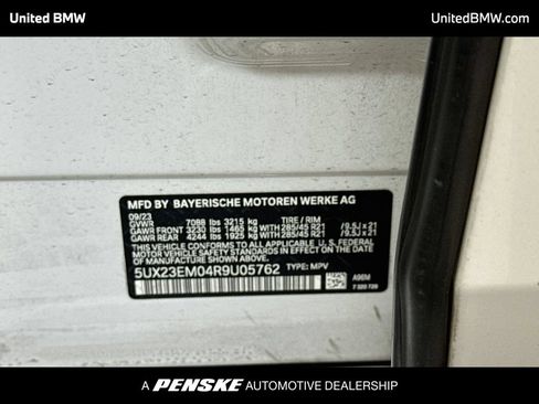 Used 2024 BMW X7 xDrive40i w/ Executive Package AWD/4WD image 16