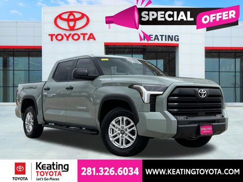 Used 2025 Toyota Tundra SR5 RWD image 1
