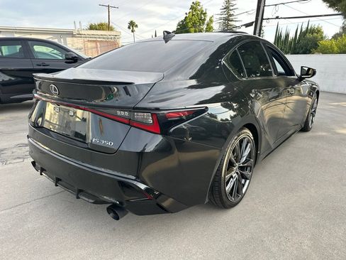 Used 2023 Lexus IS 350 F Sport w/ Navigation Package RWD image 4