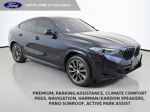 Used 2024 BMW X6 xDrive40i w/ Premium Package AWD/4WD image 1