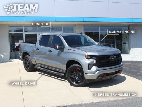 New 2026 Chevrolet Silverado 1500 RST w/ Redline Edition AWD/4WD image 2