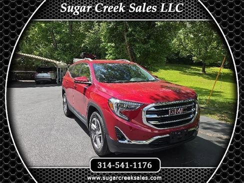 Used 2020 GMC Terrain SLT w/ Preferred Package AWD/4WD image 1
