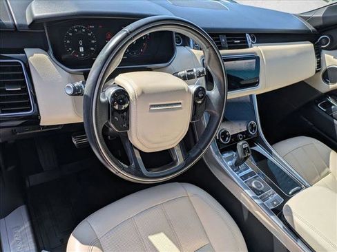 Certified 2022 Land Rover Range Rover Sport HSE Silver Edition AWD/4WD image 10