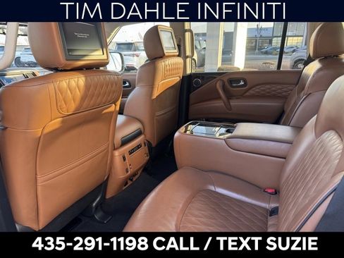 Used 2019 INFINITI QX80 Limited image 16