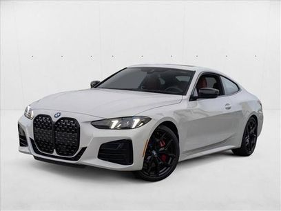 New 2025 BMW 430i Coupe w/ M Sport Package