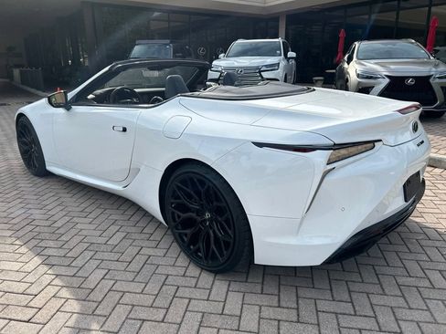 Used 2023 Lexus LC 500 Convertible w/ Touring Package RWD image 5