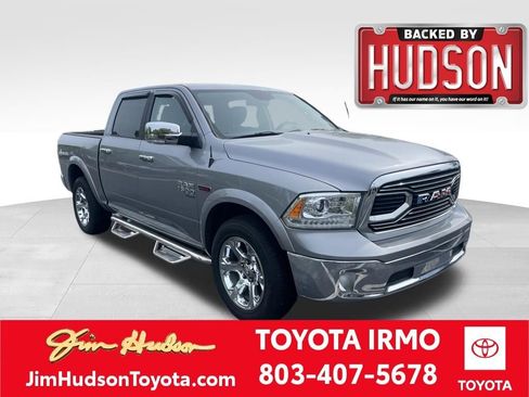 Used 2019 RAM 1500 Laramie image 1