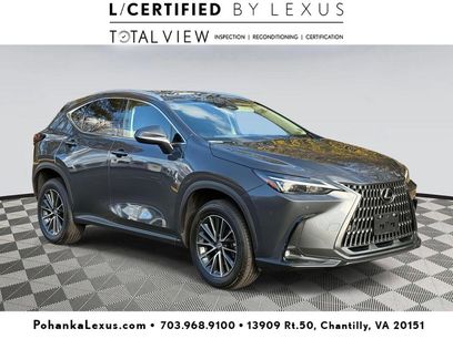 Used 2025 Lexus NX 350 AWD w/ Premium Package
