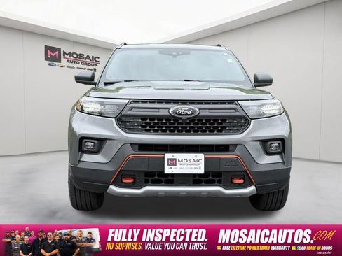 Used 2022 Ford Explorer Timberline AWD/4WD image 2