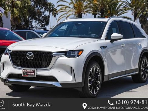 New 2026 MAZDA CX-90 Plug-In Hybrid w/ Premium Plus AWD/4WD image 3