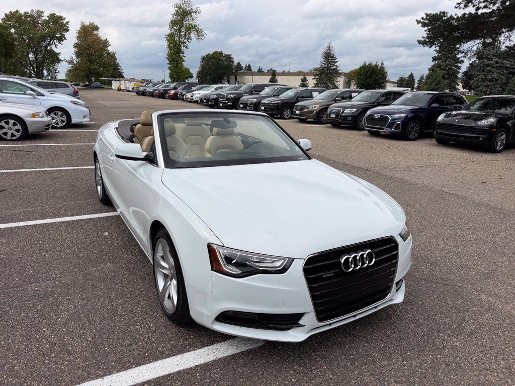 Used 2014 Audi A5 2.0T Premium Plus w/ Premium Plus Package AWD/4WD image 7